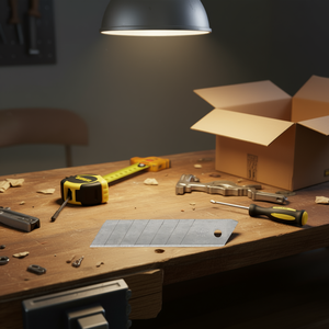 Cuchilla de corte Stanley de 25 mm para tareas de corte con cuchillo multiusos - Product Image 3