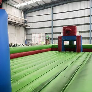 Terrain <span class=keywords><strong>de</strong></span> basket-ball et <span class=keywords><strong>de</strong></span> football gonflable, terrain <span class=keywords><strong>de</strong></span> sport gonflable <span class=keywords><strong>de</strong></span> qualité commerciale pour enfants et adultes - Product Image 5