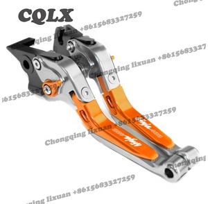 Palanca de freno de aleación de aluminio para motocicleta, accesorio para <span class=keywords><strong>Kawasaki</strong></span> Ninja400 <span class=keywords><strong>ninja</strong></span> 400, 2017, 2018, 2019, <span class=keywords><strong>2020</strong></span>, 2021, 2022 - Product Image 2