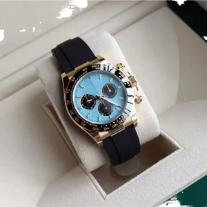 Montre personnalisée de haute qualité, étanche, avec aiguilles lumineuses, miroir saphir, acier inoxydable, automatique, mécanique, pour homme - Product Image 3