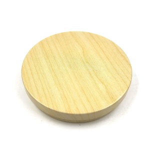 Cajas de Embalaje para Velas de Metal Redondas con Tapa de Imitación Madera de 8oz, Frascos de Metal Recargables y Vacíos para Velas - Product Image 5