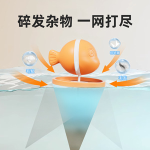 Washing Machine Lint Remover Ball Portable Plastic For Woolen Clothes Blue - Product Image 2