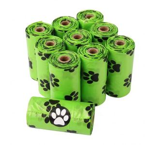 Bolsas Biodegradables y Compostables para Excremento de Perro, Personalizadas al por Mayor, con Nuevo Diseño, del Fabricante, para la Eliminación de Desechos de Mascotas - Product Image 6