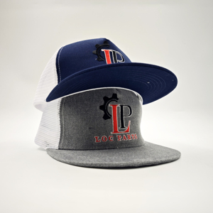 Gorras Trucker Multifuncionales con Logotipo Bordado Personalizado, Estilo Deportivo para Exteriores, Transpirables, con Malla, Cierre a Presión - Product Image 4