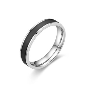 Anillos <span class=keywords><strong>de</strong></span> Acero <span class=keywords><strong>de</strong></span> Titanio Clásicos, Anillos <span class=keywords><strong>de</strong></span> Boda <span class=keywords><strong>de</strong></span> Alianza <span class=keywords><strong>para</strong></span> Mujeres <span class=keywords><strong>y</strong></span> Hombres, Anillos <span class=keywords><strong>de</strong></span> Color Negro <span class=keywords><strong>y</strong></span> Plateado, Joyería <span class=keywords><strong>para</strong></span> Parejas, Anillo <span class=keywords><strong>de</strong></span> Promesa - Product Image 6