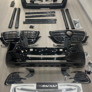 Kit Carrozzeria in Plastica per Paraurti Anteriore Auto per Mercedes-Benz W447 W448 <span class=keywords><strong>Vito</strong></span> Classe <span class=keywords><strong>V</strong></span> V260 V300 con Griglia Diamantata Moderna di Fabbrica 2024 2025 - Product Image 1