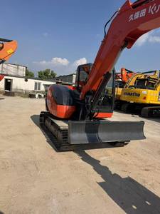 Excavatrice Kubota 185 d'occasion de 8 tonnes, machine d'occasion japonaise KX185 KX185-3, mini-excavatrice Kubota - Product Image 2