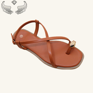 Sandalias Planas de Mujer, Diseño Moderno de Primavera-Verano, Cómodas, Antideslizantes, Punta Abierta, Casuales, Transpirables, Ligeras y Duraderas - Product Image 5