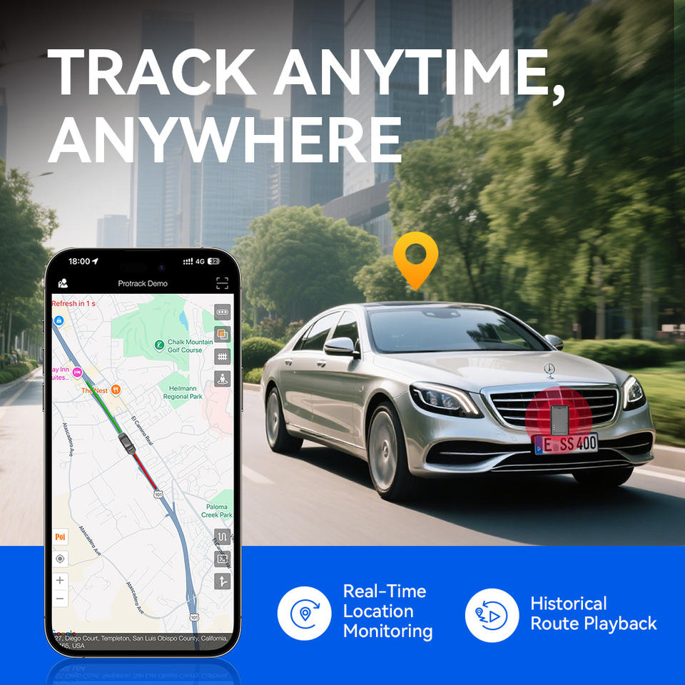 Long Battery Asset GPS Tracker Designed for Containers, Equipment and ...
