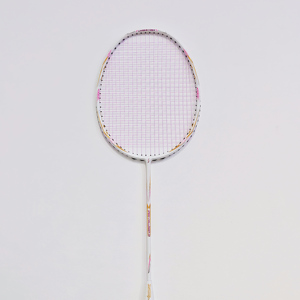 Trong Kho Mới Nhất Tùy Chỉnh Thương Hiệu Hàng Đầu Giá Rẻ Carbon Vợt Cầu Lông Với Túi Mềm Độ Cứng Cho Sử Dụng Ngoài Trời Mà Không Cần Chuỗi - Product Image 5