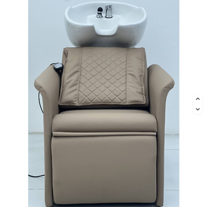 Unidad de lavado de cabello WSS con sillón, lavacabezas, sillón lavacabezas, lavabo para lavado de cabello y lavabo de salón - Product Image 6