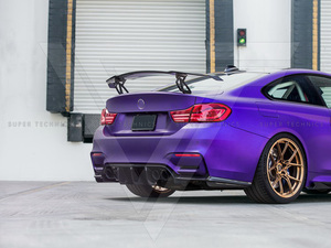 Aileron arrière en Fiber de carbone de style Vorstein GTS-V pour <span class=keywords><strong>BMW</strong></span> série 4 F82 <span class=keywords><strong>M4</strong></span> 2014-2018 - Product Image 5