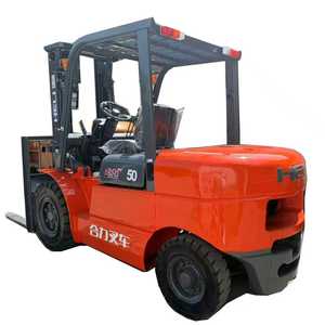 Chariot élévateur d'occasion 5 tonnes Meilleur prix 100% Original HELI Chariot élévateur diesel d'occasion 50 tonnes avec de bonnes performances et un bon travail - Product Image 1