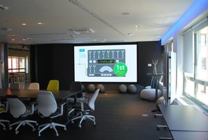 Pubblicità interna schermo LED 1.25mm/1.5mm/1.8mm/2.5mm Pixel Pitch 8K LED Video Wall per sala riunioni stazione <span class=keywords><strong>TV</strong></span> - Product Image 6