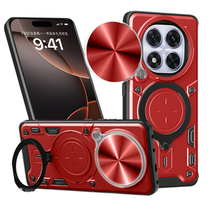 Coque arrière magnétique pour Xiaomi Redmi Note 15 14 13 12 11 10 9 8 Pro Plus + Housse robuste pour téléphone portable - Product Image 1