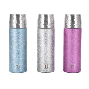 Bình giữ nhiệt chân không cao bọc Titan hiện đại ánh sáng sang trọng Bộ quà tặng doanh nghiệp tách trà nước gắn trên xe di động - Product Image 1