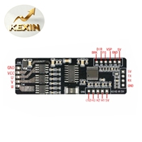 Moteur sans balais BLDC-24W 5V-40V 2A avec capteur Hall, module de commande de moteur triphasé PWM