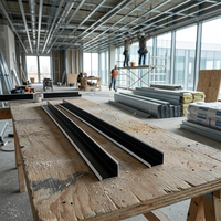 Meilleure Vente : Profilé de Cloison en Acier Galvanisé pour la Construction Intérieure et la Décoration