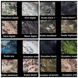 Bande adhésive élastique camouflage en polyester, extensible, pour la chasse furtive et l'équipement de défense personnelle - Product Image 6