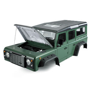 Injora — voiture RC D110, carrosserie dure, empattement 1/10mm, pour RC chenille TRX4 SCX10 YK4102 <span class=keywords><strong>RGT</strong></span> 313, 86100 - Product Image 4