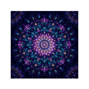 Bandane in Spandex Stampate UV con Motivi Floreali 55x55cm, Foulard Sportivo per Tutte le Stagioni - Product Image 1