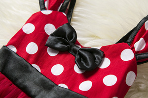 Costumi di Halloween per bambini abbigliamento per spettacoli per bambini <span class=keywords><strong>Minnie</strong></span> maglia ragazza abito da principessa graziosi Tutu abiti per ragazze bambini - Product Image 6