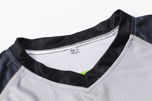 Maillot de Ciclismo de Montaña ZEDE, Ligero, Transpirable, Resistente a la Abrasión, Antiarrugas, que Absorbe la Humedad - Product Image 3