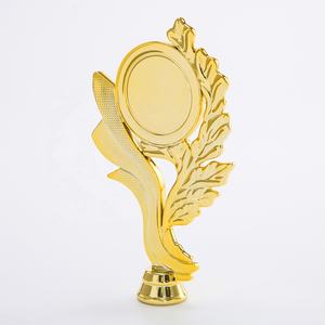 Trophée universel plaqué or personnalisable Design Vintage Toppers Heads Component Trophées HP35 - Product Image 5