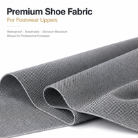 Tissu Oxford Jacquard Bicolore 300D en Polyester Enduit PU, Imperméable et Résistant à l'Abrasion, pour Matériaux de Dessus de Chaussures et Lits pour Animaux de Compagnie