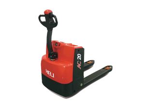 Heli Fabrik preis 2 Tonnen Elektro stapler Paletten hubwagen <span class=keywords><strong>CBD20</strong></span> - Product Image 4