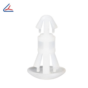 Lianyang Rc - Soporte Aislante de Nylon Tipo Presión para Postes, 3-19mm, Blanco, para Punta de Avión - Product Image 4