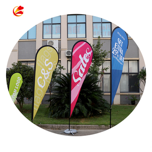 Khuyến Mại Cách Sử Dụng Quảng Cáo Triển Lãm Tổ Chức Sự Kiện Ngoài Trời Lông Lá Cờ Bãi Biển Cờ Bay Biểu Ngữ Đứng, Giọt Nước Cờ - Product Image 3