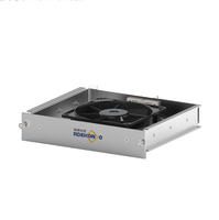 Unité de plateau de ventilateur en aluminium RDEKONO OEM ODM pour ensemble de filtres à air Schroff pour systèmes CompactPCI et VME 64x 24579-033 1U IP54