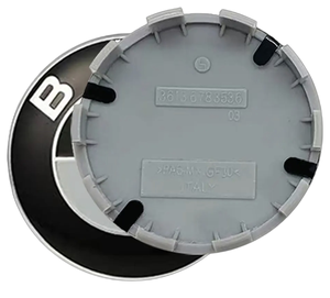 Upauto pour enjoliveurs de roue 50th 56mm 68mm, cache-moyeux décoratifs finition ABS électroplaqué LGG-OO1, enjoliveurs de jante avec logo - Product Image 1