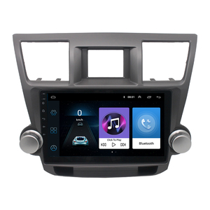 2din Android11 autoradio gps per <span class=keywords><strong>Toyota</strong></span> <span class=keywords><strong>Highlander</strong></span> 2 XU40 2009-2012 stereo Auto Carplay Player Multimedia Video <span class=keywords><strong>DVD</strong></span> - Product Image 1