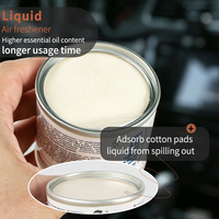 Parfum solide pour voiture, huile essentielle liquide, aromathérapie, boîtes de parfum d'ambiance, désodorisant