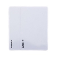 CR80 epson inkjet pvc uv nfc smart card