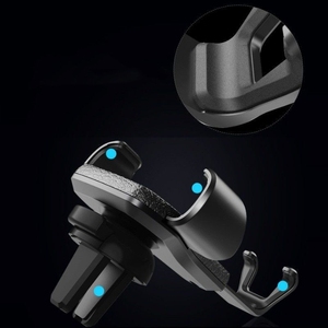 Mini veicolo di presa d'aria in pelle gravity force supporto per telefono cellulare gadget per telefono - Product Image 5