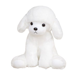 <span class=keywords><strong>Prix</strong></span> usine personnalisé 45cm <span class=keywords><strong>caniche</strong></span> en peluche peluche unisexe mignon <span class=keywords><strong>caniche</strong></span> chien chiot en peluche PP coton vente chaude cadeau de noël - Product Image 1