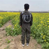 Camouflage non tissé uni à capuche Design de qualité supérieure Vente chaude Costumes d'apiculture personnalisés pour les apiculteurs professionnels