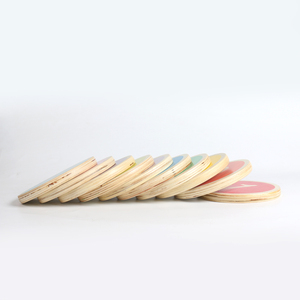 Piedra de <span class=keywords><strong>Equilibrio</strong></span> de Madera Montessori con 6 Colores para Niños, Juego de Salto al Frente, Ejercicio para Mejorar la Capacidad de <span class=keywords><strong>Equilibrio</strong></span> Infantil - Product Image 4