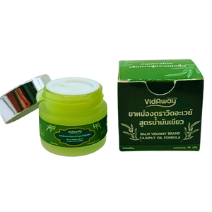 Bálsamo VidAway, Fórmula de Aceite de Cajuput, Ayuda a Aliviar la Tensión Muscular y Favorecer una Respiración Más Libre, Tamaño 10 Gramos, Producto Premium - Product Image 2