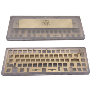 تصميم لوحة المفاتيح المخصصة CNC 60%. Bakeneko من الألمونيوم/البولي كربونات من الشركة المصنعة للوحة المفاتيح - Product Image 3