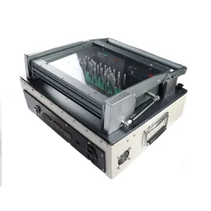 High Precision Custom Manual Programming PCB Test Jig Clamshell PCBA Test Fixture Functional PCB Test Fixture