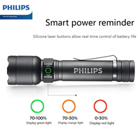 Lampu LED Mini portabel, untuk SFL2188 tahan air Super terang aluminium Alloy beberapa mode pencahayaan USB pengisian penggunaan darurat