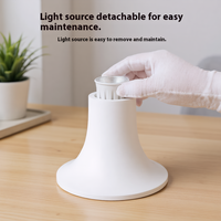 Plafonnier LED minimaliste moderne sans bordure goutte d'eau plâtre encastré Downlights Home Office aluminium + PC haute luminosité