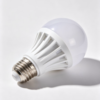 Boîtier de protection en plastique personnalisé pour ampoule LED, pour lampe