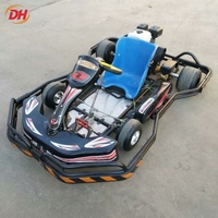 Offre Spéciale DH Karting Économique pour Adultes et Châssis de Karting pour Manèges, Karting Électrique ou à Essence à Vendre
