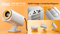 Proyector de Video Portátil Inteligente con WiFi 6, Sistema Android 12, Full HD 720P, Mini Teléfono, 4K, Nuevo de Fábrica OEM