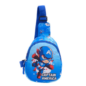 Borsa a Tracolla per Bambini Personalizzata con Personaggi dei Cartoni Animati Marvel: Iron Spider-Man, Hulk, Custodia per Auricolari, Portamonete - Product Image 5